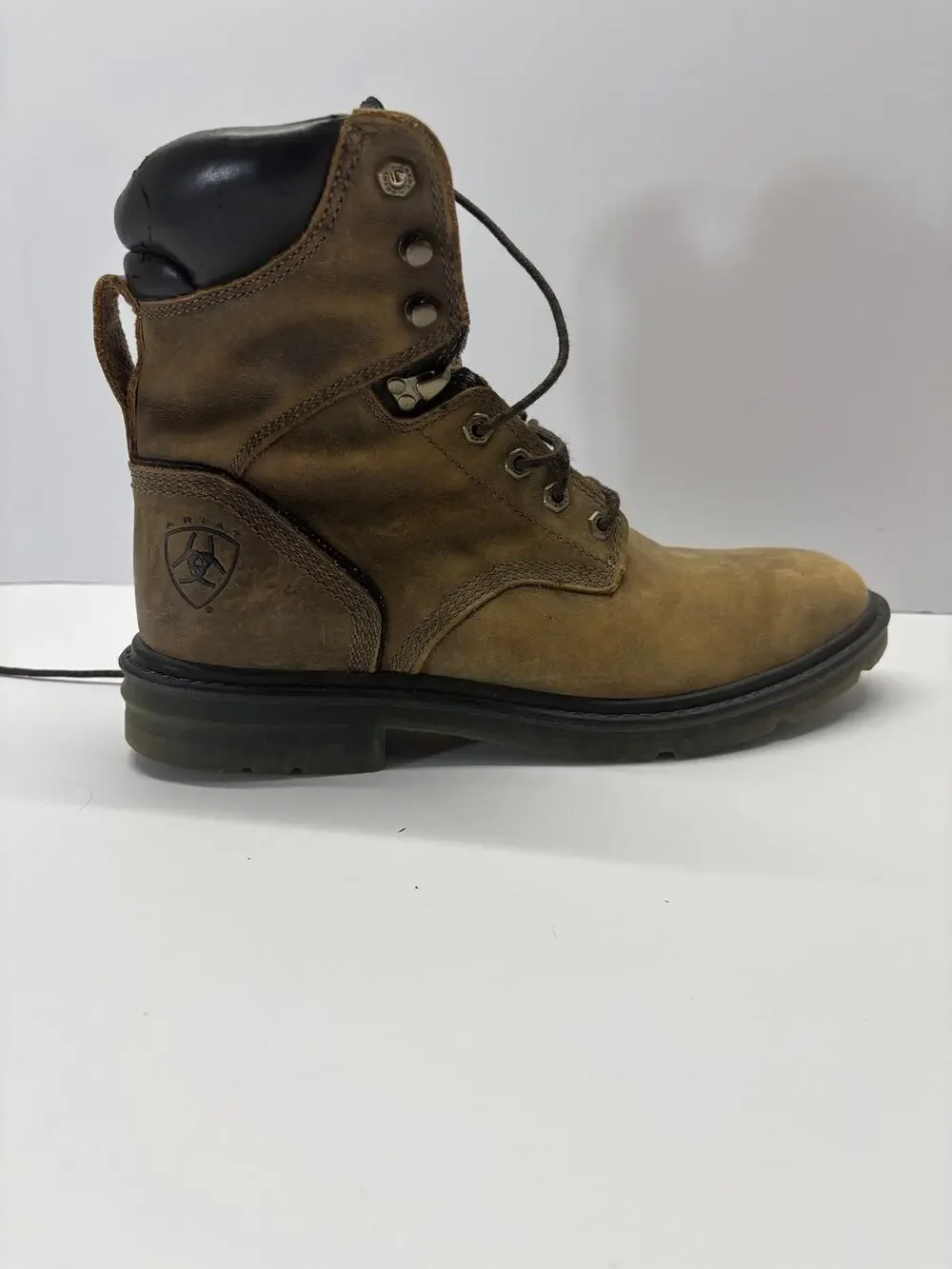 Ariat work boots men’s 11.5 brown leather performance work boots style 37229